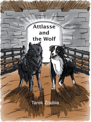 cover image of Attlasse and the wolf